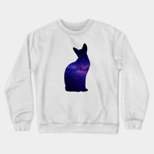 Space cat Crewneck Sweatshirt